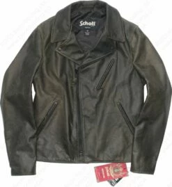 Schott NYC Men's Cowhide Motorcycle Jacket STYLE: 533 35 Schott NYC Men's Cowhide Motorcycle Jacket STYLE: 533 -Bison Trading Shop schott 533 m 26