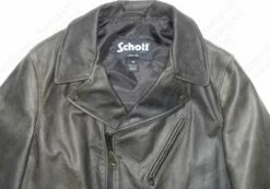 Schott NYC Men's Cowhide Motorcycle Jacket STYLE: 533 37 Schott NYC Men's Cowhide Motorcycle Jacket STYLE: 533 -Bison Trading Shop schott 533 m 28