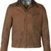 Schott NYC Nubuck Cowhide Mechanic's Jacket STYLE: 538 2 Schott NYC Nubuck Cowhide Mechanic's Jacket STYLE: 538 -Bison Trading Shop schott 538 1