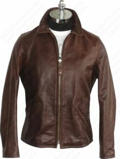 Schott NYC Men's Waxy Buffalo Leather Sunset Jacket STYLE: 543 26 Schott NYC Men's Waxy Buffalo Leather Sunset Jacket STYLE: 543 -Bison Trading Shop schott 543 m 15