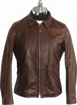 Schott NYC Men's Waxy Buffalo Leather Sunset Jacket STYLE: 543 27 Schott NYC Men's Waxy Buffalo Leather Sunset Jacket STYLE: 543 -Bison Trading Shop schott 543 m 16