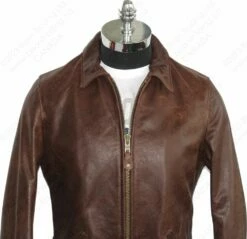 Schott NYC Men's Waxy Buffalo Leather Sunset Jacket STYLE: 543 28 Schott NYC Men's Waxy Buffalo Leather Sunset Jacket STYLE: 543 -Bison Trading Shop schott 543 m 17