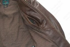 Schott NYC Men's Waxy Buffalo Leather Sunset Jacket STYLE: 543 38 Schott NYC Men's Waxy Buffalo Leather Sunset Jacket STYLE: 543 -Bison Trading Shop schott 543 m 30