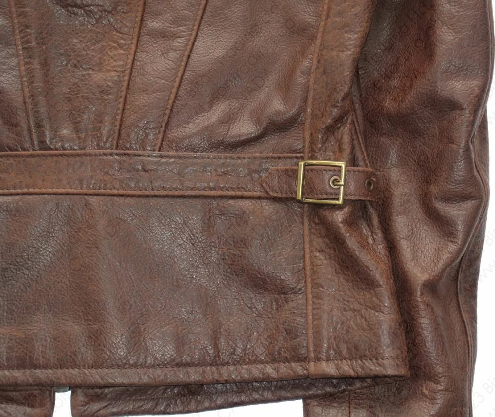 Schott NYC Men's Waxy Buffalo Leather Sunset Jacket STYLE: 543 20 Schott NYC Men's Waxy Buffalo Leather Sunset Jacket STYLE: 543 - Image 18