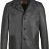 Schott NYC Lightweight Cowhide Hip Length Car Coat STYLE: 544 2 Schott NYC Lightweight Cowhide Hip Length Car Coat STYLE: 544 -Bison Trading Shop schott 544 4