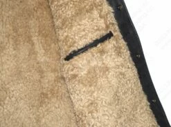 Schott NYC Men's Buffalo Leather Trucker Jacket With Sheepskin Collar STYLE: 545 -Bison Trading Shop schott 545 29