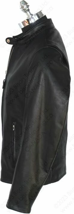 Schott NYC Retro Racer Jacket STYLE: 554 23 Schott NYC Retro Racer Jacket STYLE: 554 -Bison Trading Shop schott 554 m 12