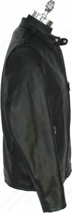 Schott NYC Retro Racer Jacket STYLE: 554 25 Schott NYC Retro Racer Jacket STYLE: 554 -Bison Trading Shop schott 554 m 14