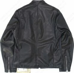 Schott NYC Retro Racer Jacket STYLE: 554 32 Schott NYC Retro Racer Jacket STYLE: 554 -Bison Trading Shop schott 554 m 25