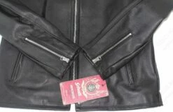 Schott NYC Retro Racer Jacket STYLE: 554 36 Schott NYC Retro Racer Jacket STYLE: 554 -Bison Trading Shop schott 554 m 29