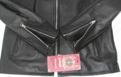 Schott NYC Retro Racer Jacket STYLE: 554 37 Schott NYC Retro Racer Jacket STYLE: 554 -Bison Trading Shop schott 554 m 30