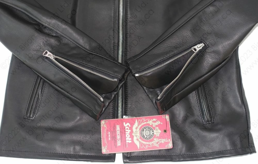 Schott NYC Retro Racer Jacket STYLE: 554 18 Schott NYC Retro Racer Jacket STYLE: 554 - Image 16