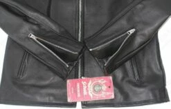 Schott NYC Retro Racer Jacket STYLE: 554 38 Schott NYC Retro Racer Jacket STYLE: 554 -Bison Trading Shop schott 554 m 31