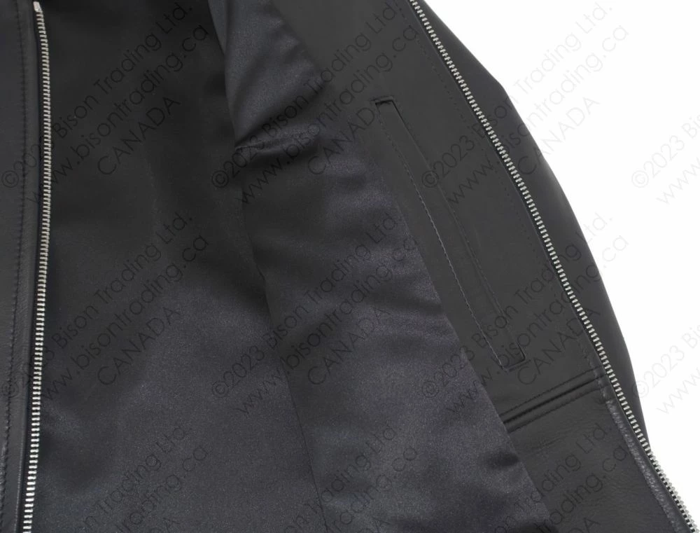 Schott NYC Retro Racer Jacket STYLE: 554 20 Schott NYC Retro Racer Jacket STYLE: 554 - Image 18