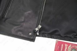 Schott NYC Retro Racer Jacket STYLE: 554 40 Schott NYC Retro Racer Jacket STYLE: 554 -Bison Trading Shop schott 554 m 33