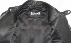 Schott NYC Retro Racer Jacket STYLE: 554 41 Schott NYC Retro Racer Jacket STYLE: 554 -Bison Trading Shop schott 554 m 34