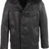 Schott NYC Men's Leather Overcoat STYLE: 564 1 Schott NYC Men's Leather Overcoat STYLE: 564 -Bison Trading Shop schott 564 1