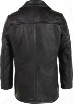 Schott NYC Men's Leather Overcoat STYLE: 564 10 Schott NYC Men's Leather Overcoat STYLE: 564 -Bison Trading Shop schott 564 2