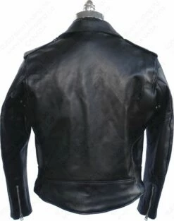 Schott NYC One Star Perfecto® Leather Motorcycle Jacket STYLE: 613 24 Schott NYC One Star Perfecto® Leather Motorcycle Jacket STYLE: 613 -Bison Trading Shop schott 613 44 13