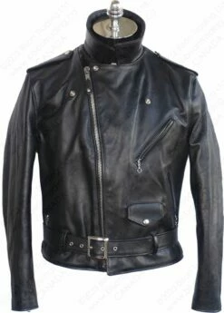 Schott NYC One Star Perfecto® Leather Motorcycle Jacket STYLE: 613 27 Schott NYC One Star Perfecto® Leather Motorcycle Jacket STYLE: 613 -Bison Trading Shop schott 613 44 16