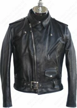 Schott NYC One Star Perfecto® Leather Motorcycle Jacket STYLE: 613 28 Schott NYC One Star Perfecto® Leather Motorcycle Jacket STYLE: 613 -Bison Trading Shop schott 613 44 17