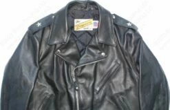Schott NYC One Star Perfecto® Leather Motorcycle Jacket STYLE: 613 36 Schott NYC One Star Perfecto® Leather Motorcycle Jacket STYLE: 613 -Bison Trading Shop schott 613 44 26