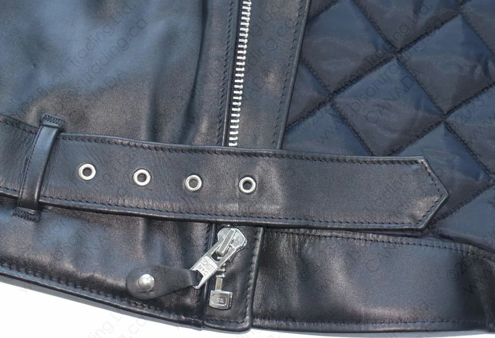 Schott NYC One Star Perfecto® Leather Motorcycle Jacket STYLE: 613 20 Schott NYC One Star Perfecto® Leather Motorcycle Jacket STYLE: 613 - Image 18