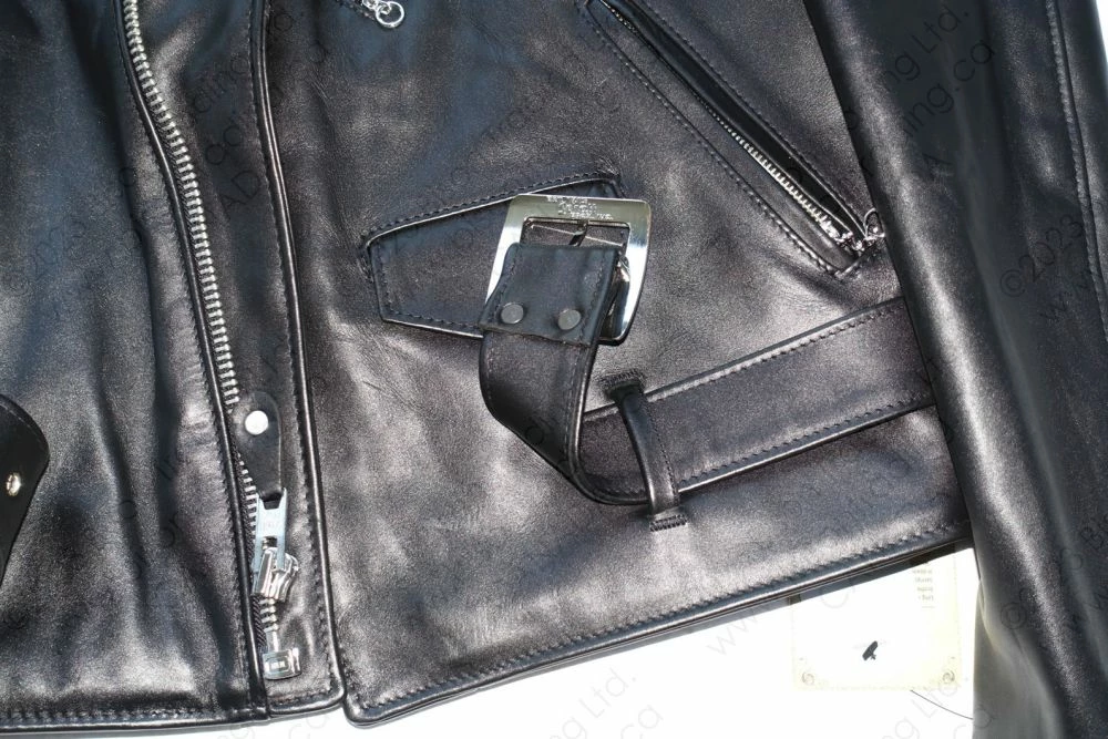 Schott NYC One Star Perfecto® Leather Motorcycle Jacket STYLE: 613 22 Schott NYC One Star Perfecto® Leather Motorcycle Jacket STYLE: 613 - Image 20