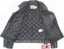 Schott NYC Men's One Star Perfecto® Motorcycle Jacket - Slim Fit STYLE: 613S 29 Schott NYC Men's One Star Perfecto® Motorcycle Jacket - Slim Fit STYLE: 613S -Bison Trading Shop schott 613s 40 13