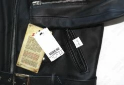 Schott NYC Men's One Star Perfecto® Motorcycle Jacket - Slim Fit STYLE: 613S 34 Schott NYC Men's One Star Perfecto® Motorcycle Jacket - Slim Fit STYLE: 613S -Bison Trading Shop schott 613s 40 17