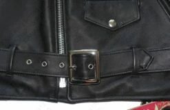 Schott NYC Men's One Star Perfecto® Motorcycle Jacket - Slim Fit STYLE: 613S 35 Schott NYC Men's One Star Perfecto® Motorcycle Jacket - Slim Fit STYLE: 613S -Bison Trading Shop schott 613s 40 18