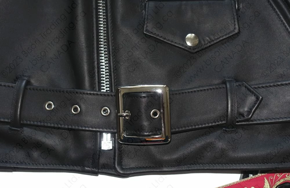 Schott NYC Men's One Star Perfecto® Motorcycle Jacket - Slim Fit STYLE: 613S 16 Schott NYC Men's One Star Perfecto® Motorcycle Jacket - Slim Fit STYLE: 613S - Image 14