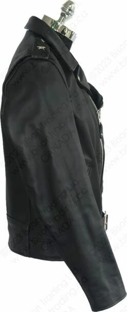 Schott NYC Men's One Star Perfecto® Motorcycle Jacket - Slim Fit STYLE: 613S 25 Schott NYC Men's One Star Perfecto® Motorcycle Jacket - Slim Fit STYLE: 613S -Bison Trading Shop schott 613s 40 34