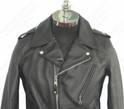 Schott NYC Men's One Star Perfecto® Motorcycle Jacket - Slim Fit STYLE: 613S 26 Schott NYC Men's One Star Perfecto® Motorcycle Jacket - Slim Fit STYLE: 613S -Bison Trading Shop schott 613s 40 35