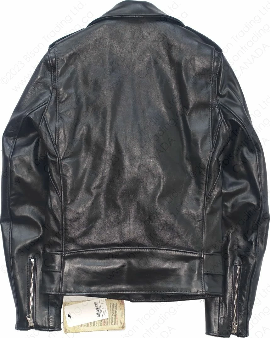 Schott NYC Men's Perfecto® Horsehide Leather Motorcycle Jacket STYLE: 613SH 12 Schott NYC Men's Perfecto® Horsehide Leather Motorcycle Jacket STYLE: 613SH - Image 10