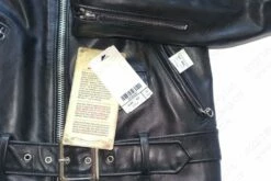 Schott NYC Men's Perfecto® Horsehide Leather Motorcycle Jacket STYLE: 613SH 39 Schott NYC Men's Perfecto® Horsehide Leather Motorcycle Jacket STYLE: 613SH -Bison Trading Shop schott 613sh 18