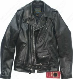 Schott NYC Men's Perfecto® Horsehide Leather Motorcycle Jacket STYLE: 613SH 35 Schott NYC Men's Perfecto® Horsehide Leather Motorcycle Jacket STYLE: 613SH -Bison Trading Shop schott 613sh 24