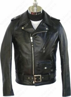 Schott NYC Men's Perfecto® Horsehide Leather Motorcycle Jacket STYLE: 613SH