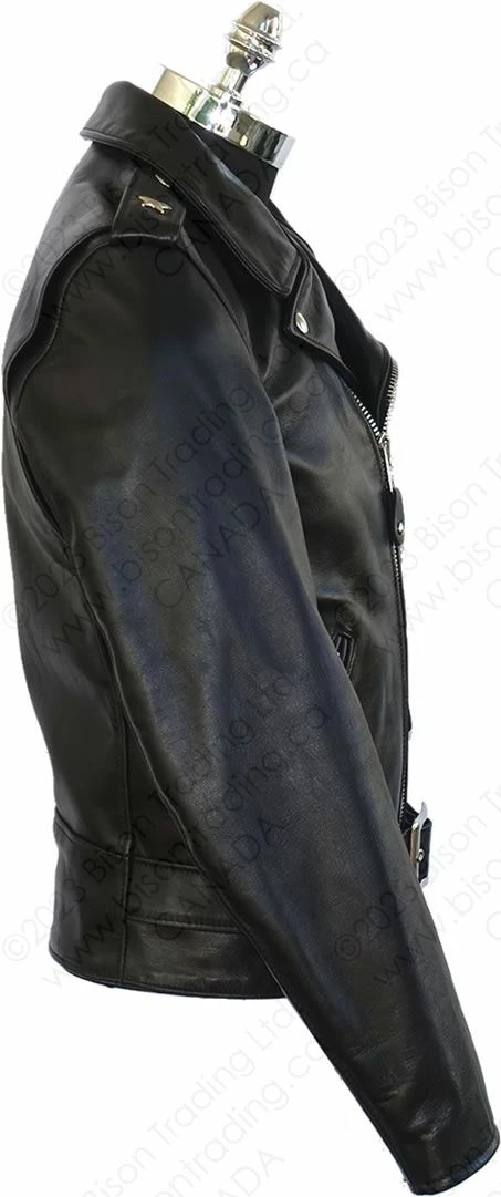 Schott NYC Men's Perfecto® Horsehide Leather Motorcycle Jacket STYLE: 613SH 6 Schott NYC Men's Perfecto® Horsehide Leather Motorcycle Jacket STYLE: 613SH - Image 4