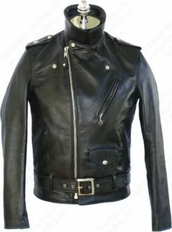Schott NYC Men's Perfecto® Horsehide Leather Motorcycle Jacket STYLE: 613SH 27 Schott NYC Men's Perfecto® Horsehide Leather Motorcycle Jacket STYLE: 613SH -Bison Trading Shop schott 613sh 38 16