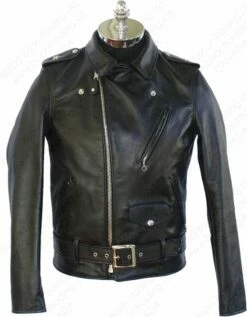 Schott NYC Men's Perfecto® Horsehide Leather Motorcycle Jacket STYLE: 613SH 28 Schott NYC Men's Perfecto® Horsehide Leather Motorcycle Jacket STYLE: 613SH -Bison Trading Shop schott 613sh 38 17