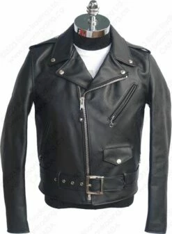 Schott NYC Classic Perfecto® Steerhide Leather Motorcycle Jacket STYLE: 618