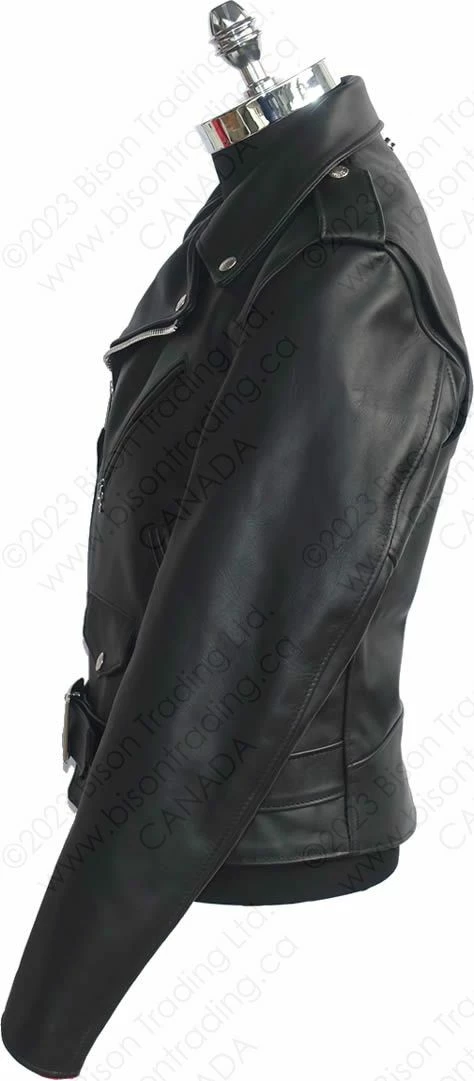 Schott NYC Classic Perfecto® Steerhide Leather Motorcycle Jacket STYLE: 618 4 Schott NYC Classic Perfecto® Steerhide Leather Motorcycle Jacket STYLE: 618 - Image 2