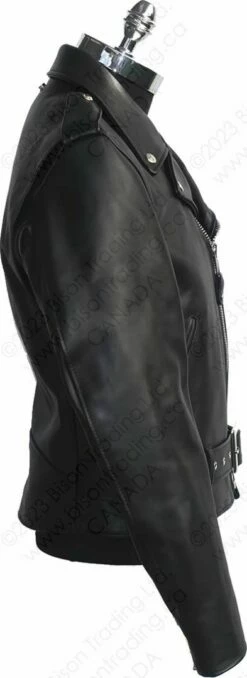Schott NYC Classic Perfecto® Steerhide Leather Motorcycle Jacket STYLE: 618 25 Schott NYC Classic Perfecto® Steerhide Leather Motorcycle Jacket STYLE: 618 -Bison Trading Shop schott 618 38 blk 14