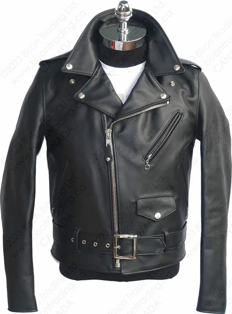 Schott NYC Classic Perfecto® Steerhide Leather Motorcycle Jacket STYLE: 618 7 Schott NYC Classic Perfecto® Steerhide Leather Motorcycle Jacket STYLE: 618 - Image 5