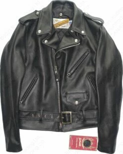 Schott NYC Classic Perfecto® Steerhide Leather Motorcycle Jacket STYLE: 618 29 Schott NYC Classic Perfecto® Steerhide Leather Motorcycle Jacket STYLE: 618 -Bison Trading Shop schott 618 blk 36 11