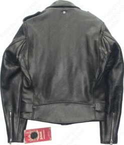 Schott NYC Classic Perfecto® Steerhide Leather Motorcycle Jacket STYLE: 618 33 Schott NYC Classic Perfecto® Steerhide Leather Motorcycle Jacket STYLE: 618 -Bison Trading Shop schott 618 blk 36 12