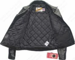 Schott NYC Classic Perfecto® Steerhide Leather Motorcycle Jacket STYLE: 618 31 Schott NYC Classic Perfecto® Steerhide Leather Motorcycle Jacket STYLE: 618 -Bison Trading Shop schott 618 blk 36 19