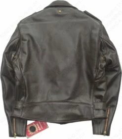 Schott NYC Classic Perfecto® Steerhide Leather Motorcycle Jacket STYLE: 618 37 Schott NYC Classic Perfecto® Steerhide Leather Motorcycle Jacket STYLE: 618 -Bison Trading Shop schott 618 brn 18