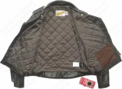 Schott NYC Classic Perfecto® Steerhide Leather Motorcycle Jacket STYLE: 618 39 Schott NYC Classic Perfecto® Steerhide Leather Motorcycle Jacket STYLE: 618 -Bison Trading Shop schott 618 brn 20